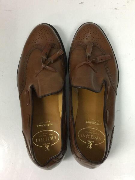 scotch grain(スコッチグレイン) / シューズ/26.5cm/BRW/レザー/3817