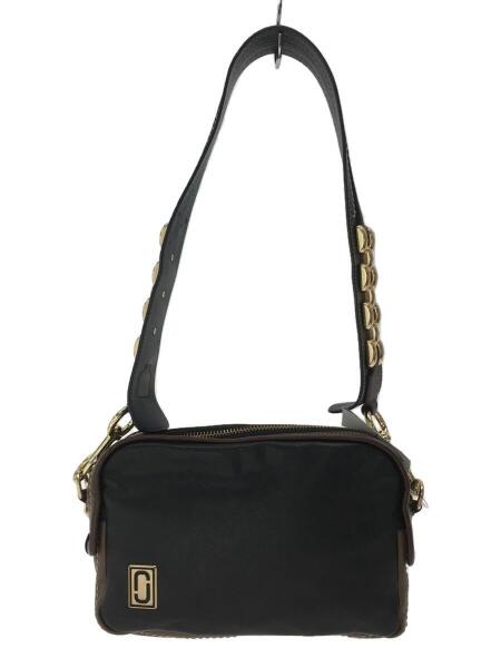 Marc by Marc Jacobs スタッズ レザー ショルダーバッグ 黒