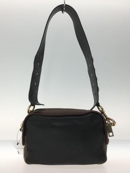Marc by Marc Jacobs スタッズ レザー ショルダーバッグ 黒