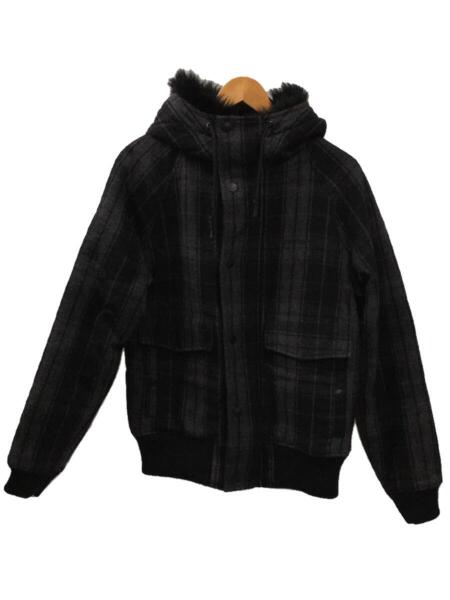 Carhartt(カーハート) / ウールフードジャケット/M/ウール/BLK 