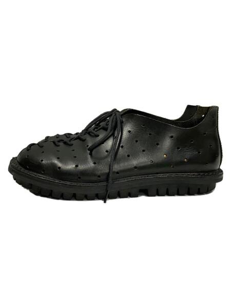 美品 trippen トリッペン GOLF ゴルフ 革靴 41 黒（trippen(トリッペン 