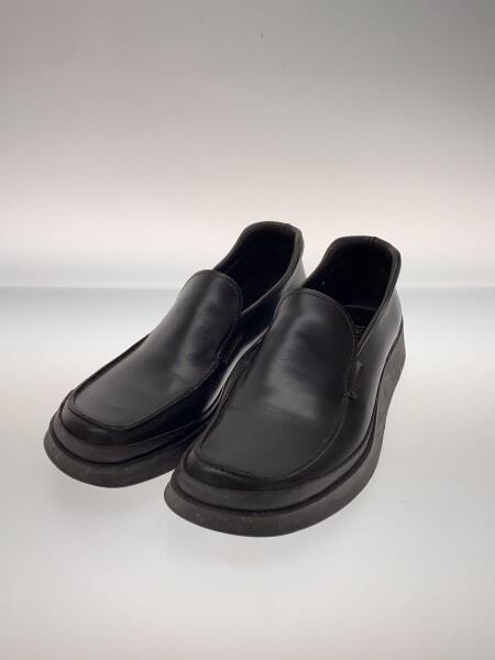 PRADA(プラダ) / スクエアトゥ/ローファー/シューズ/UK8/BRW/レザー