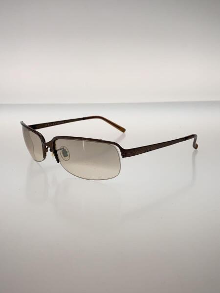 PRADA◆サングラス/プラスチック/BRW/BRW/レディース/SPR27L PRADA(プラダ) ⁄ サングラス⁄--⁄プラスチック⁄BRW⁄BRW⁄レディース