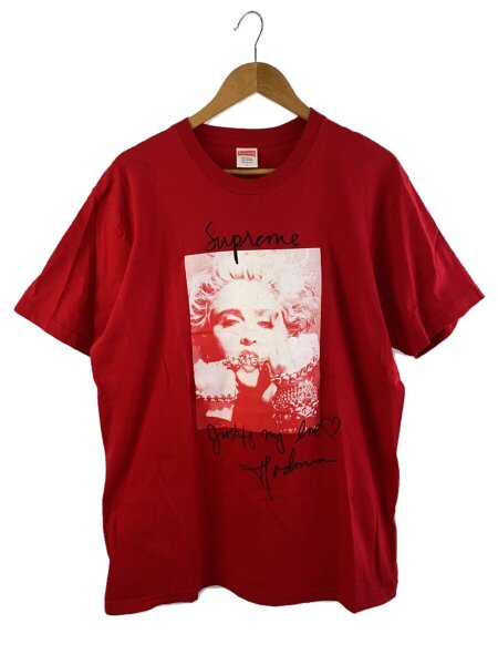 Supreme(シュプリーム) / 18AW/Madonna Tee/Tシャツ/L/コットン/レッド 
