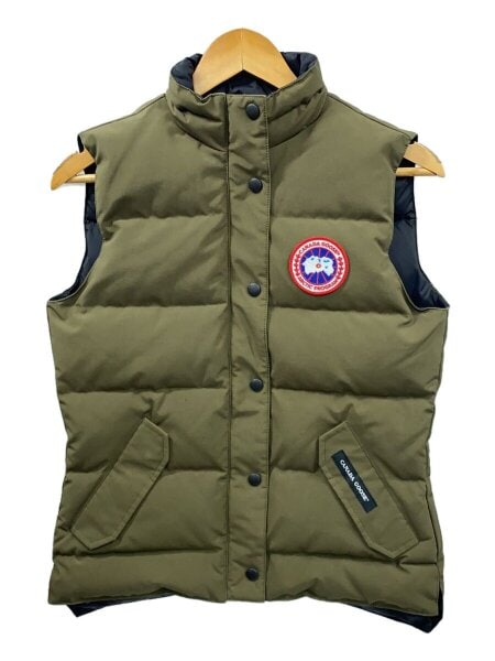 カナダグース  ダウンベスト XS ミントグリーン カナダグース CANADAGOOSE ダウンベスト XS ミントグリーン