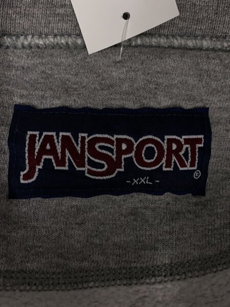 JANSPORT(ジャンスポーツ) / スウェット/XXL/コットン/GRY | 古着の 