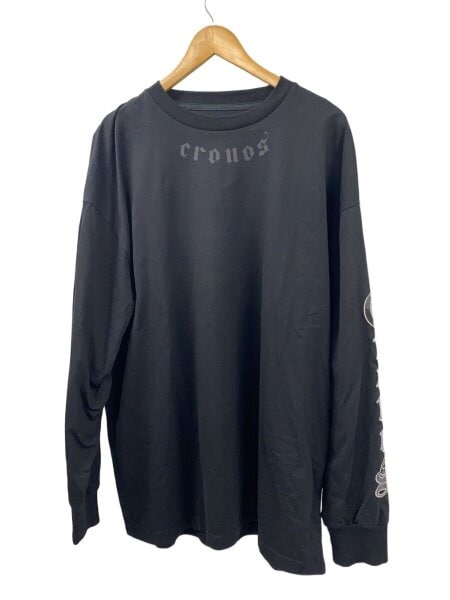 【完売品】CRONOS 大宮限定　ブラック 長袖Tシャツ XL クロノス 完売品】CRONOS 大宮限定 ブラック 長袖Tシャツ XL クロノス 新品