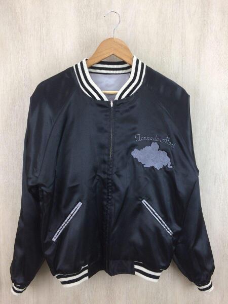 TORNADO MART(トルネードマート) / M/スカジャン/リバーシブル/黒