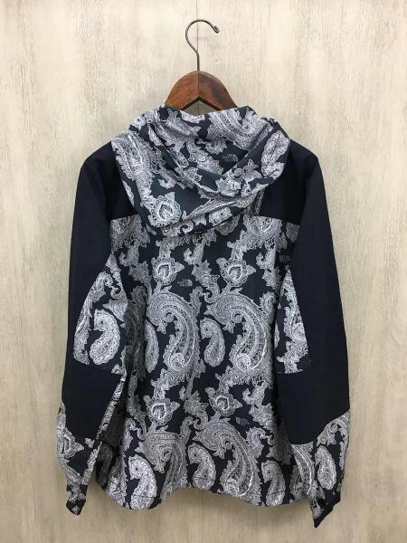 THE NORTH FACE PURPLE LABEL◇PAISLEY PRINT MOUNTAIN WIND PARKA/M 
