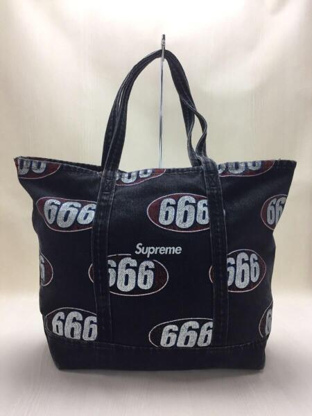 Supreme(シュプリーム) / 17SS/666 Denim Tote/トートバッグ/デニム 