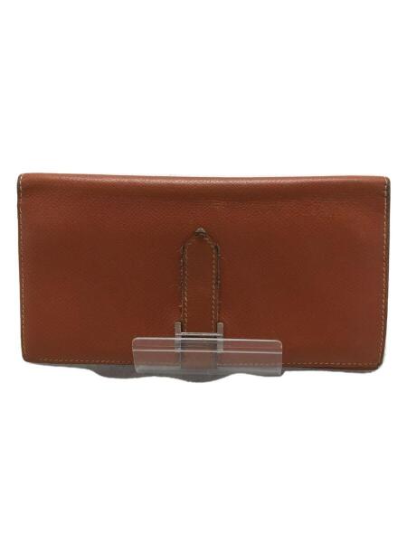 HERMES(エルメス) / ベアン/長財布/レザー/茶色/ブラウン | 中古品の 