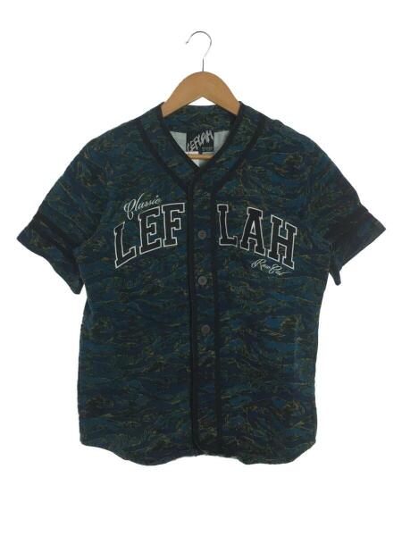 LEFLAH(レフラー) / 半袖シャツ/L/コットン/IDG | 古着の販売・通販 