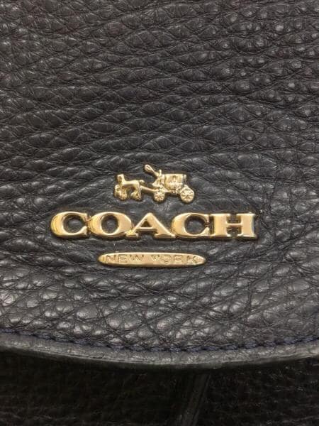 COACH(コーチ) / ペブルレザービリーバックパック/リュック/レザー  