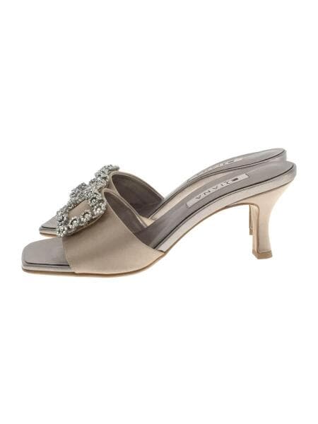 DIANA ダイアナ ビジューバックルミュール サンダル 5/28迄の期間限定 DIANA ダイアナ ビジューバックルミュール サンダル 5/28迄の期間限定