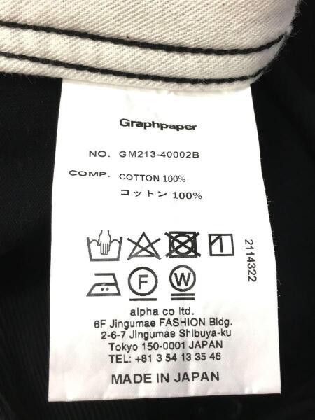 Graphpaper(グラフペーパー) / 21AW/HARD TWILL BELTED PANTS