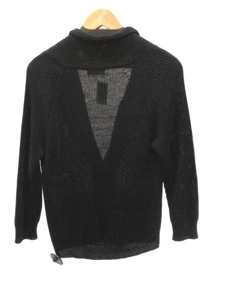 マーガレットハウエル カシミヤ、ウール くるみボタン カーディガン