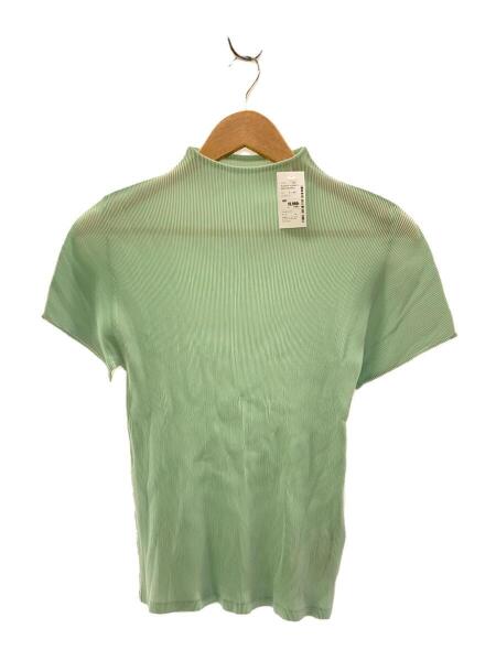 PLEATS PLEASE ISSEY MIYAKE◇半袖カットソー/3/ポリエステル/KHK/PP23