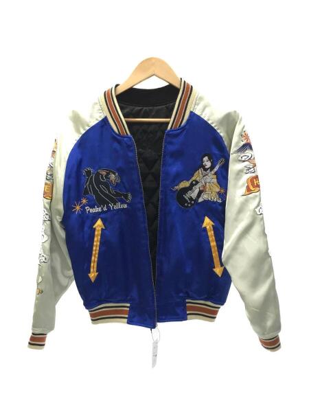 PEAKE'D YELLOW】ピークドイエロー スカジャン リバーシブル 刺繍