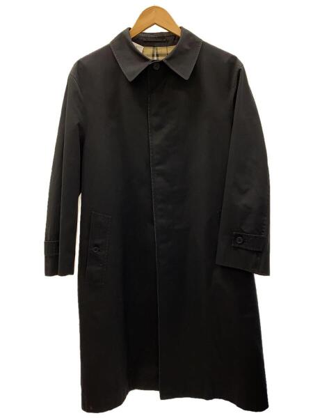 BURBERRY BLACK LABEL ノバチェックステンカラーコート