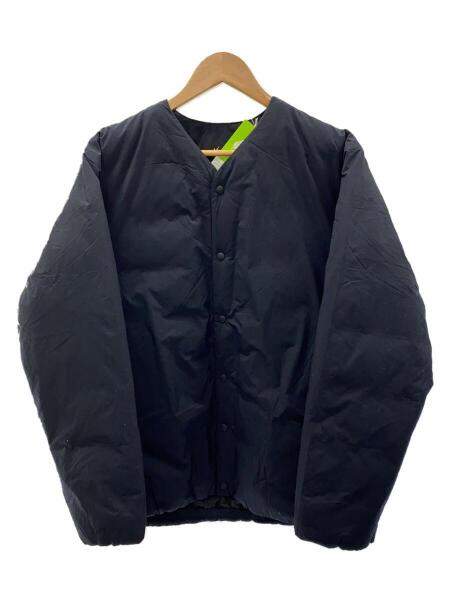 NANGA × URBAN RESEARCH / NoCollar Down Blouson/XL/ナイロン/BLK/無地/UR37-17M002 NANGA(ナンガ) / 23AW/撥水NoCollar Down Blouson/L/ナイロン/BLK/無地