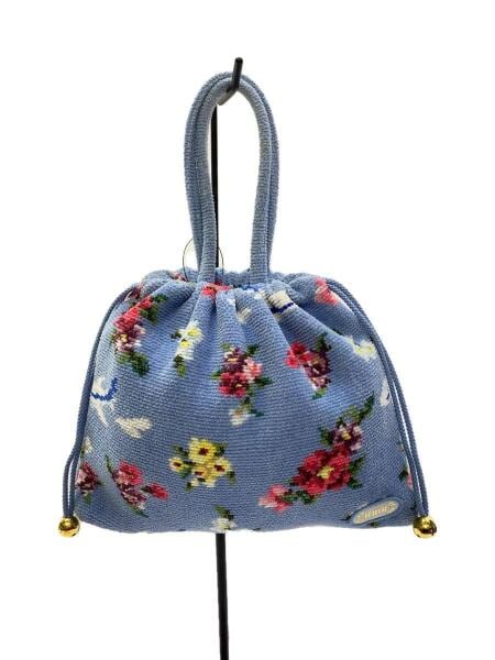 FEILER(フェイラー) / ×ANA/ハンドバッグ/手付き巾着/BLU/総柄 | 中古