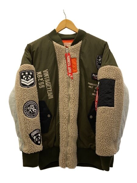 PANDIESTA フライトジャケット アウター PANDIESTA JAPAN(パンディエスタジャパン) / ボア切替/ワッペン