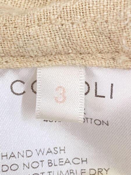 COMOLI(コモリ) / S/Cドットスタンドカラージャケット/V01-01025