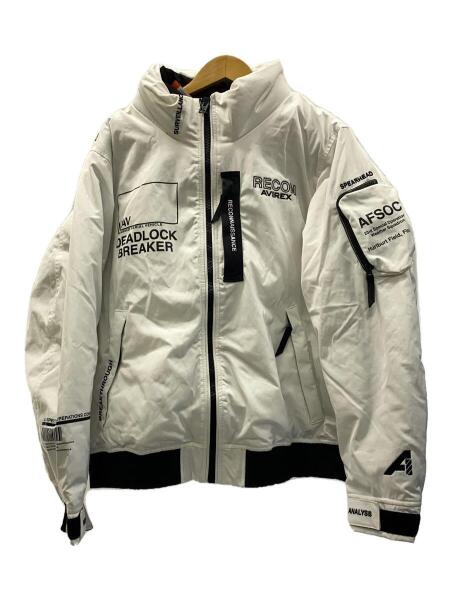 AVIREX(アヴィレックス) / FLIGHT JACKET WEATHER WATCHER/XXL