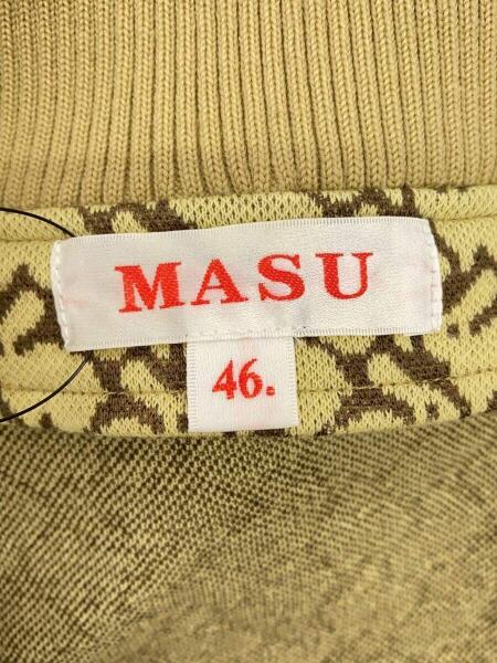 MASU(エムエーエスユー) ⁄ SAILOR HOOD MONOGRAM BLOUSON⁄⁄46⁄コットン