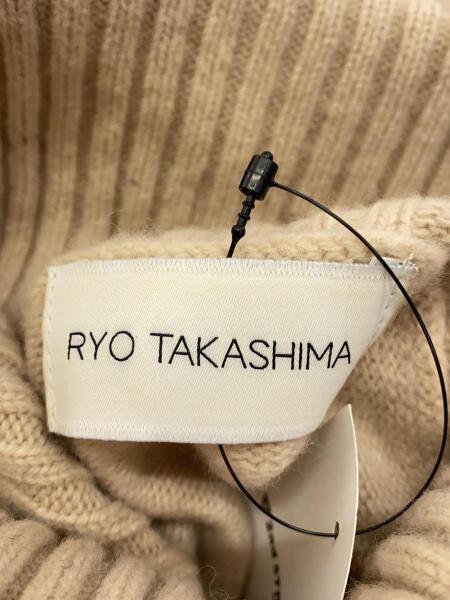 RYO TAKASHIMA(リョウタカシマ) / タートルネックセーター(厚手)/FREE 