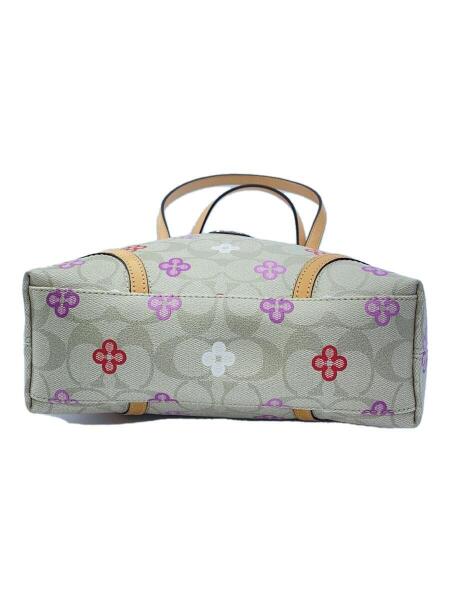 COACH(コーチ) / ハンドバッグ/レザー/BEG/花柄/F48966 | 中古品の販売