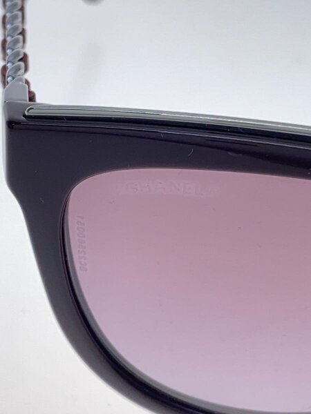 CHANEL(シャネル) / サングラス/チェーンモチーフ/プラスチック/BRD