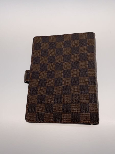 LOUIS VUITTON(ルイヴィトン) / アジェンダMM_ダミエ・エベヌ_BRW 