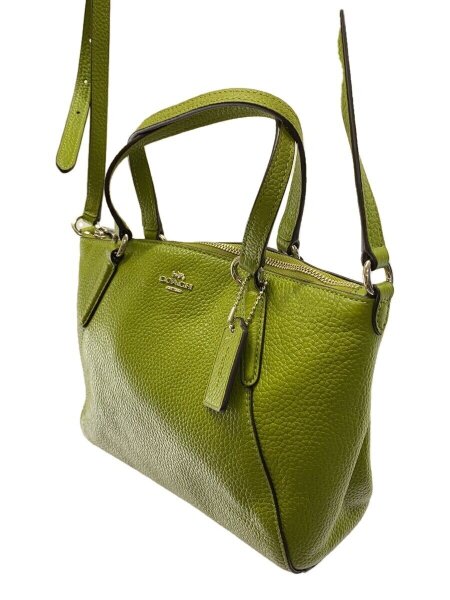 COACH(コーチ) / 2way/ショルダーバッグ/レザー/GRN/無地/F28994 