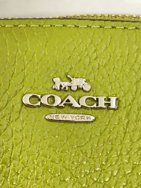 COACH(コーチ) / 2way/ショルダーバッグ/レザー/GRN/無地/F28994 