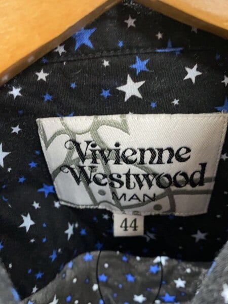 【美品】ヴィヴィアンウエストウッド 長袖 シャツ オーブ ブラック L Vivienne Westwood（シャツ/ブラウス(長袖/七分)）のフリマアイテム一覧