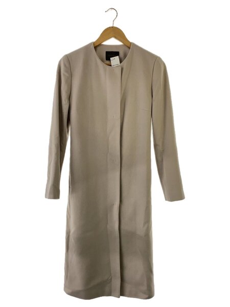 トゥモローランドピュアカシミヤ ベルト付きノーカラーコート