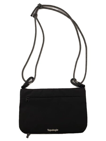 Topologie(トポロジー) / Flat Sacoche Small/ショルダーバッグ/--/BLK