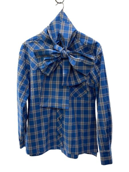 MAISON SPECIAL(メゾンスペシャル) / Big Ribbon Shirt/FREE/コットン 