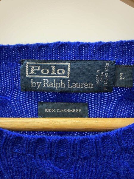 POLO RALPH LAUREN(ポロラルフローレン) / 90s/ケーブル/ニット 