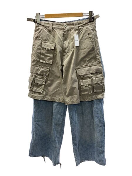 BALENCIAGA(バレンシアガ) / 21AW/Hybrid Cargo loose-fit trousers 