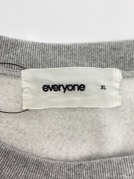 everyone(エブリワン) / KAMAAL WILLIAMS SWEATSHIRT/スウェット/XL 