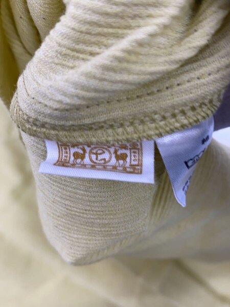 中川政七商店 綿ウール接結のロングワンピース ダークグレー 綿ウール接結