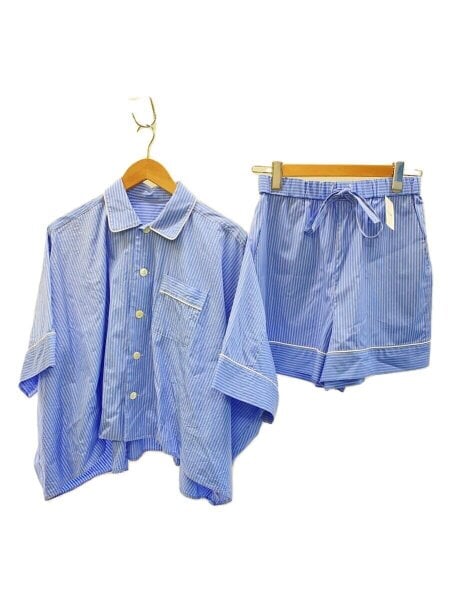 sacai(サカイ) / 23SS/パジャマセットアップ/1/コットン/BLU 