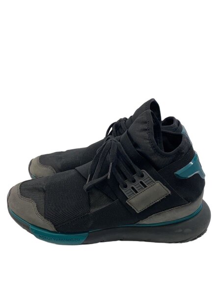 Y-3(ワイスリー) / QASA HIGH/ハイカットスニーカー/26.5cm/BLK/PVC 