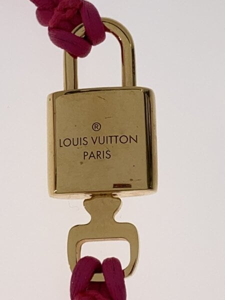 LOUIS VUITTON(ルイヴィトン) / パドロック/ブレスレット/--/PNK 