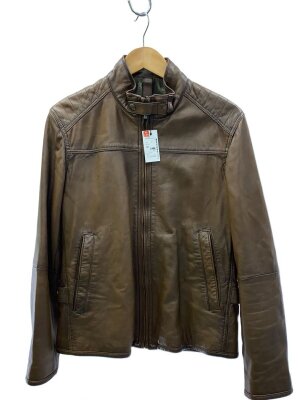 日本未上陸 美品 MASSIMO DUTTI ゴートスウェードジャケット suade(スエード) Massimo Dutti(マッシモドゥッティ) ジャケット