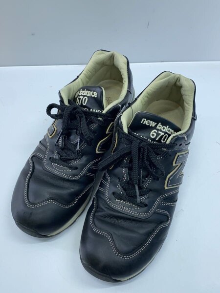 NEW BALANCE(ニューバランス) / M670/ブラック/US9.5/BLK/レザー 