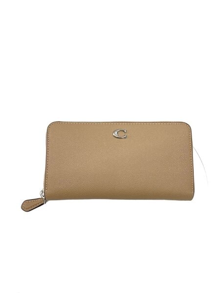 COACH(コーチ) / 長財布/レザー/BEG/無地/レディース/CC953 | 中古品の 