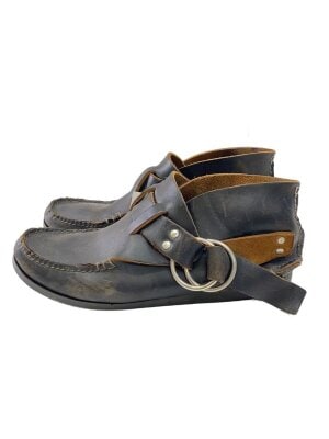 【未使用】Quoddy Trail Moccasin デッキシューズ（プー91） QUODDY TRAIL MOCCASIN 501 BLUCHER デッキシューズ